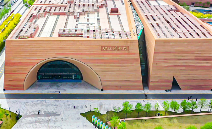 今天，九建集團(tuán)承建的榆...